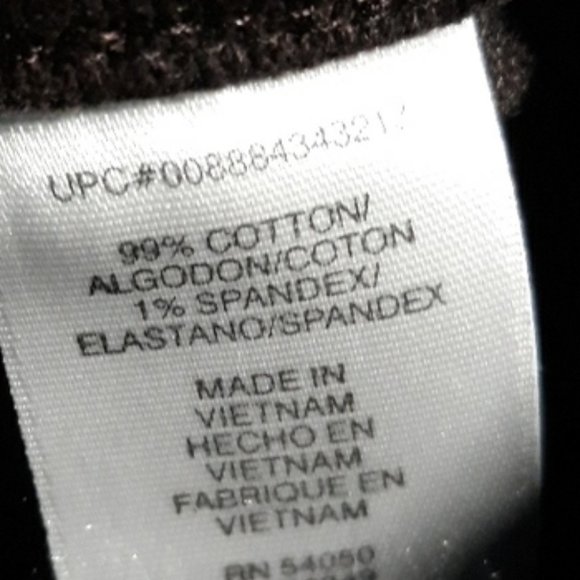 Dark Coffee Brown Denim Straight Relaxed Leg Sliming Jeans Plus Size 16 - Picture 4 of 7